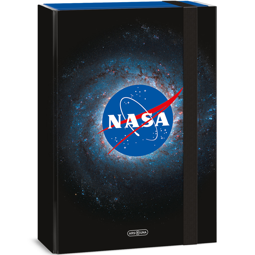 imagen de Ars Una: Caja de cuadernos de goma con diseño de NASA A/4 1