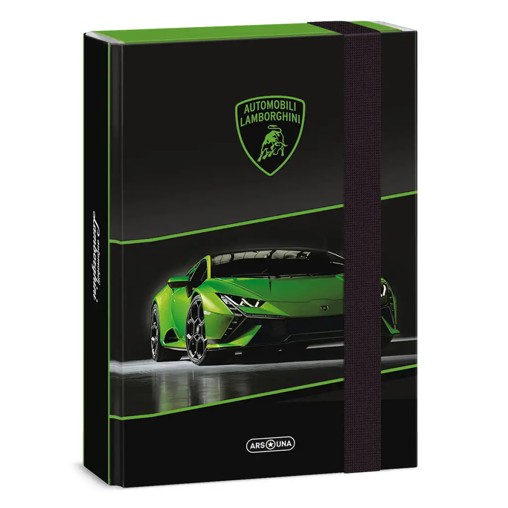 imagen de Ars Una: Caja de cuadernos Lamborghini A/5 1