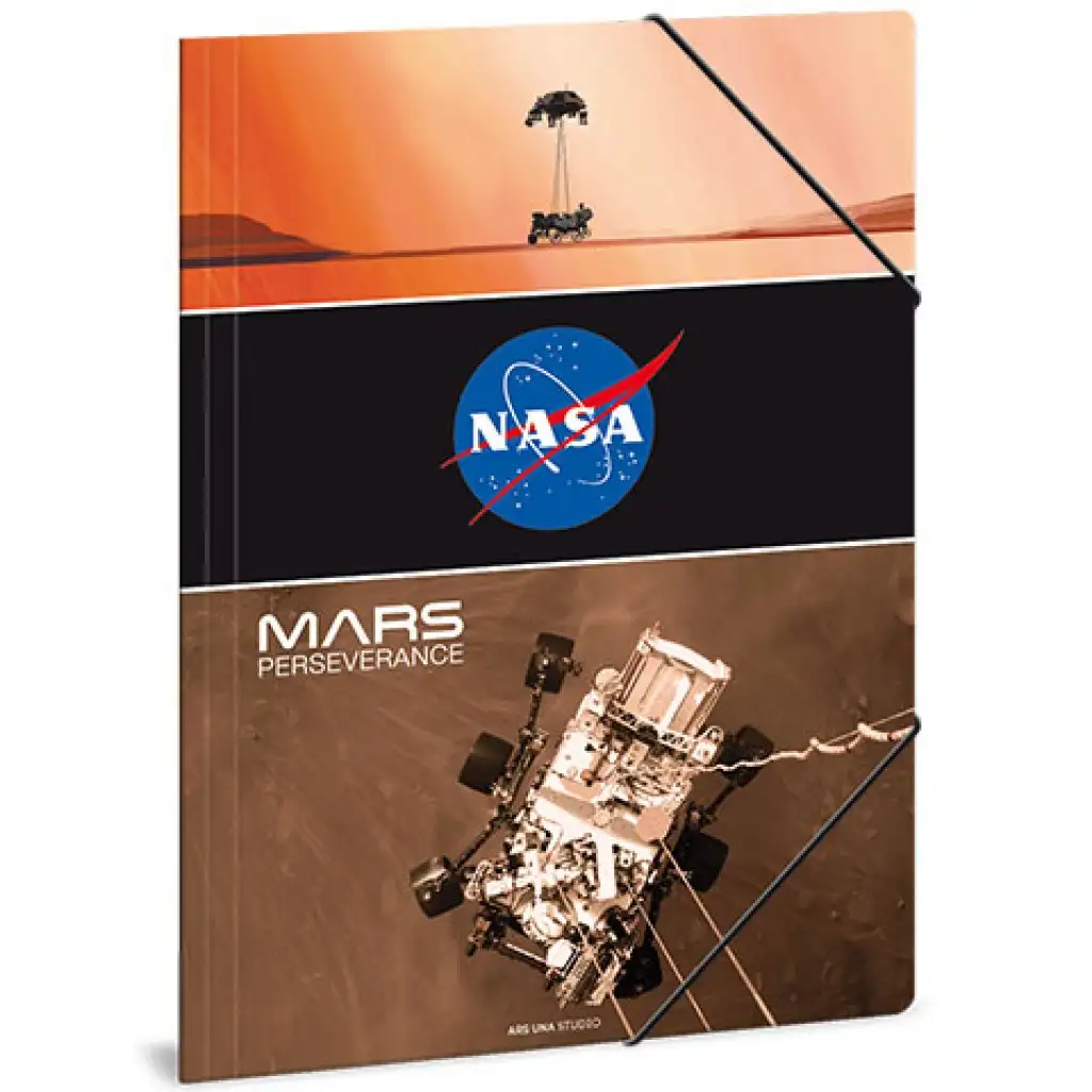 imagen de Ars Una: Carpeta elástica NASA Marte A/4 1