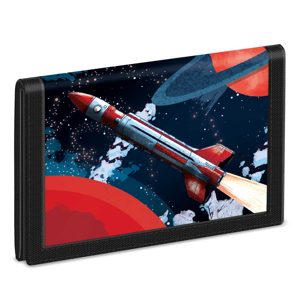 imagen de Ars Una: Cartera explorador del espacio 9x12,5x2cm 1
