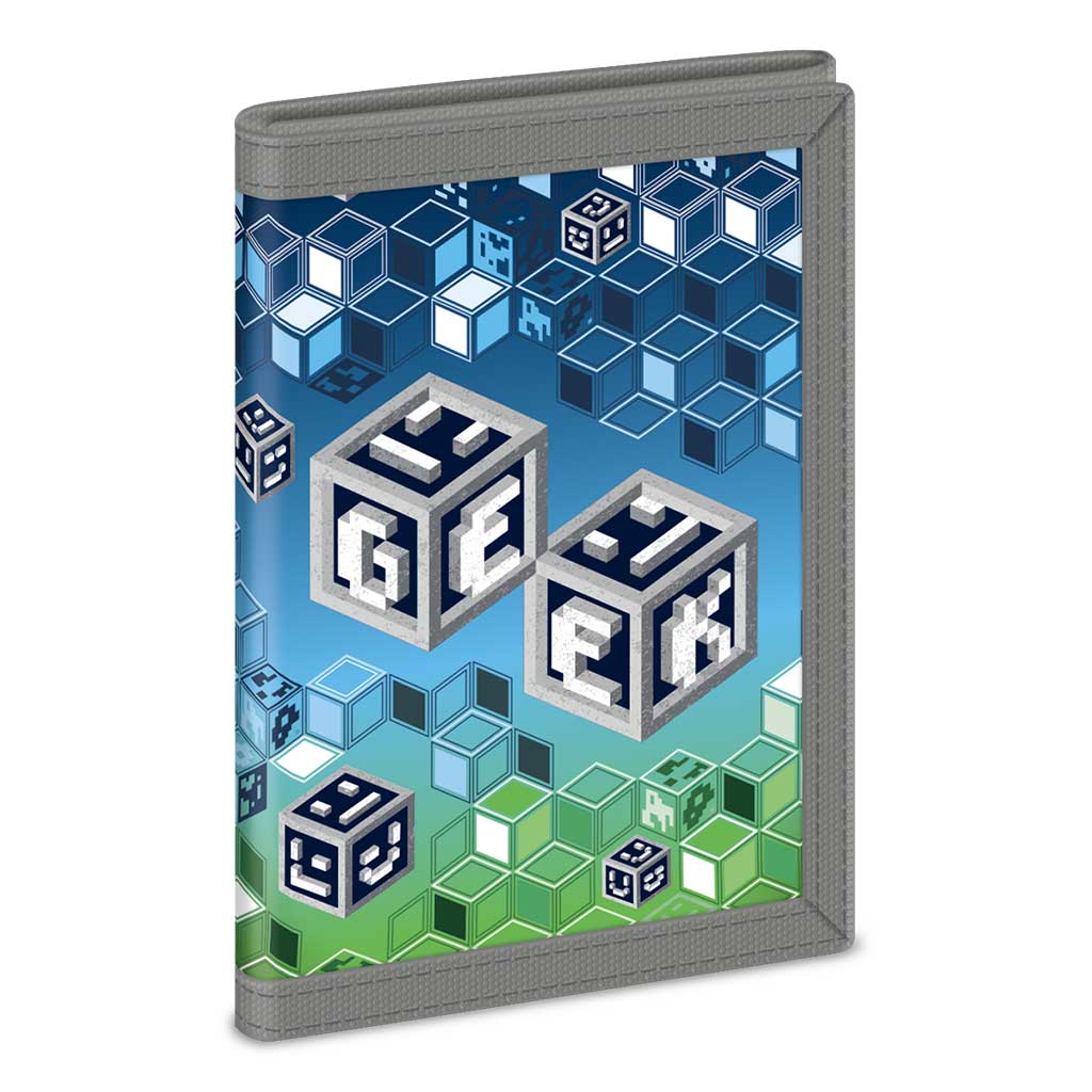 imagen de Ars Una: Cartera Geek 9x12,5x2cm 1