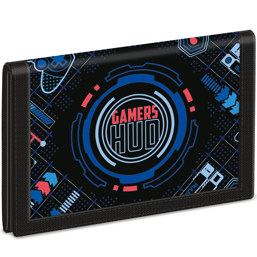 imagen de Ars Una: Cartera HUD de Gamers 9x12,5x2cm 1