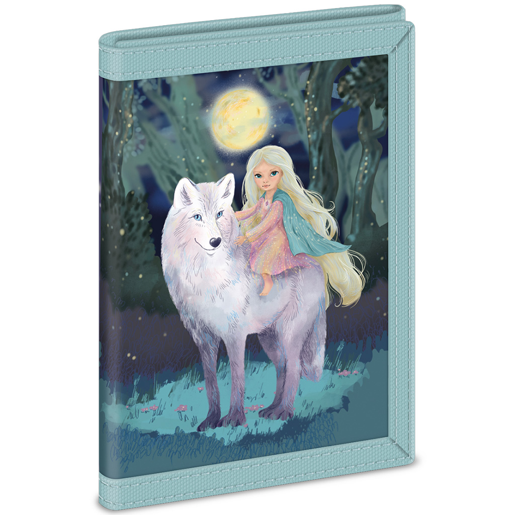 imagen de Ars Una: Cartera Luces del Norte 9x12,5x2cm 1