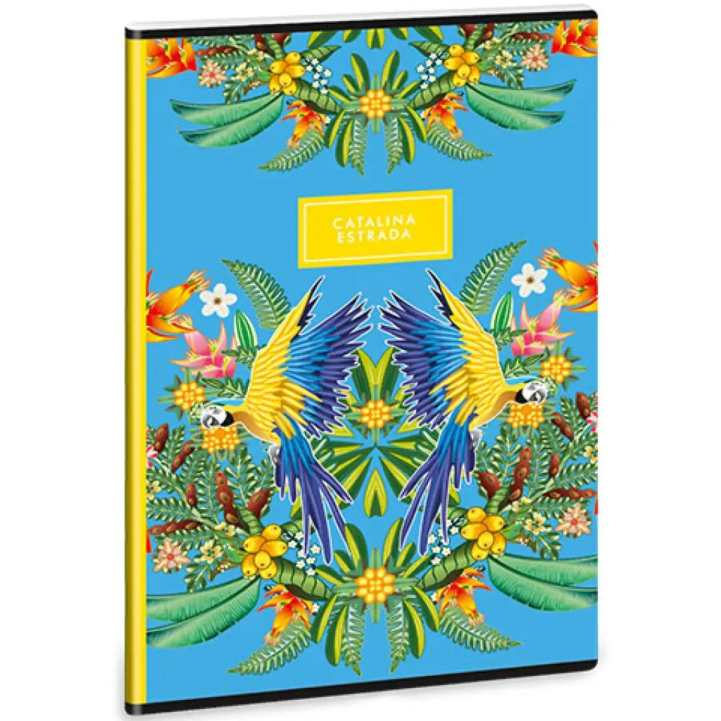 imagen de Ars Una: Catalina Estrada Araratiti cuaderno de cuadros extra con ganchos 40 hojas A/4 1