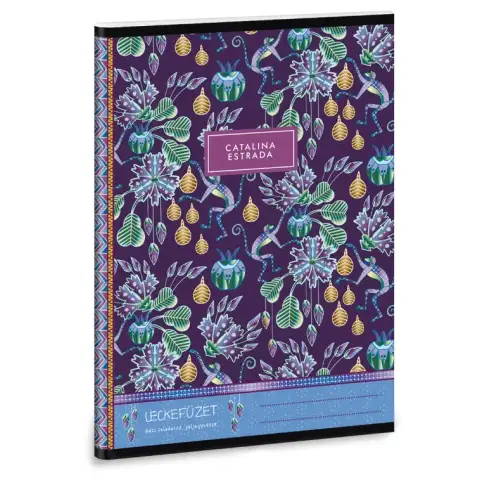 imagen de Ars Una: Catalina Estrada cuaderno de lecciones A5 de 38 hojas con monos 1