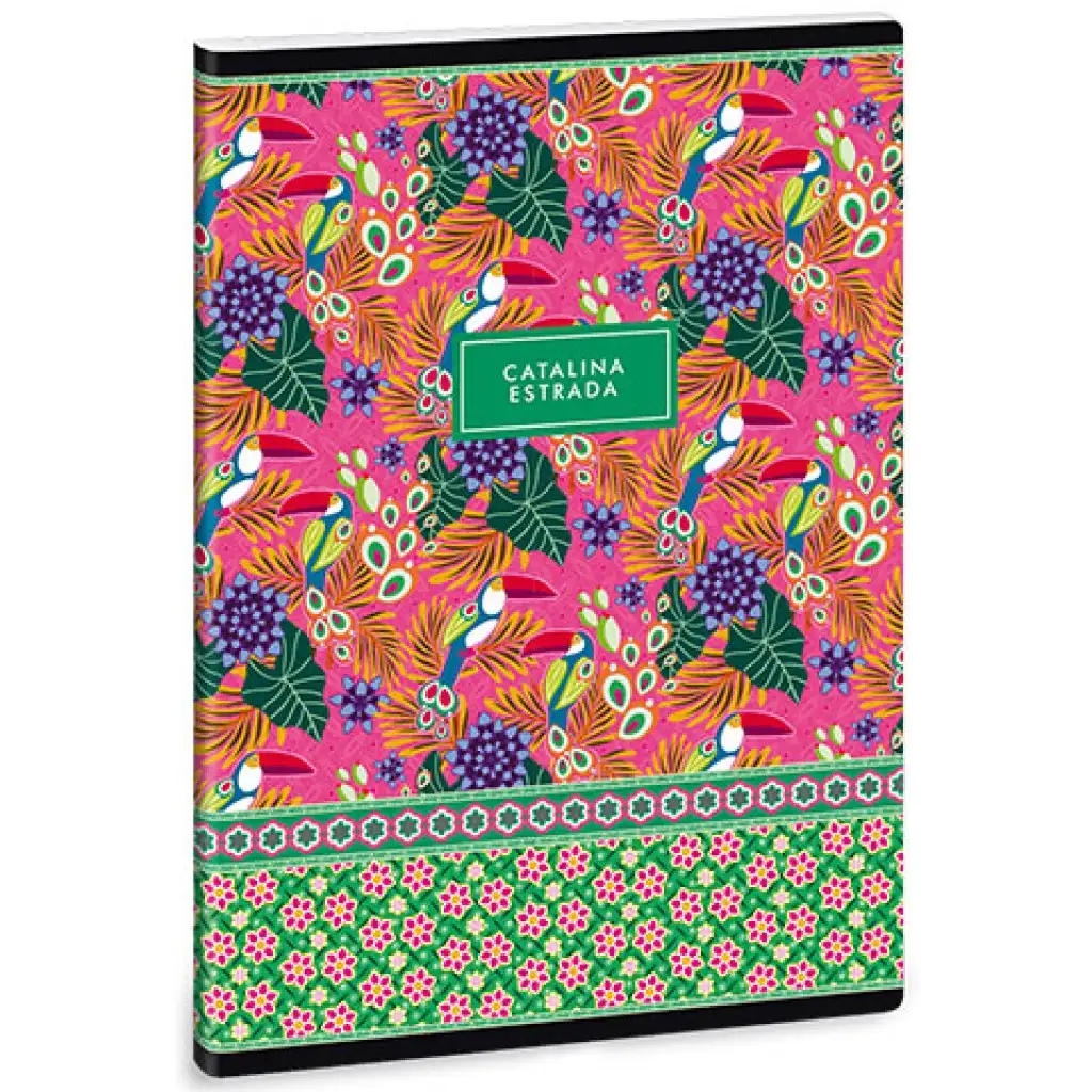 imagen de Ars Una: Catalina Estrada cuaderno liso extra con ganchos A/5 1