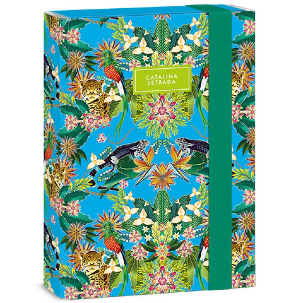 imagen de Ars Una: Catalina Estrada Iguana Jungle caja de cuadernos A/5 1
