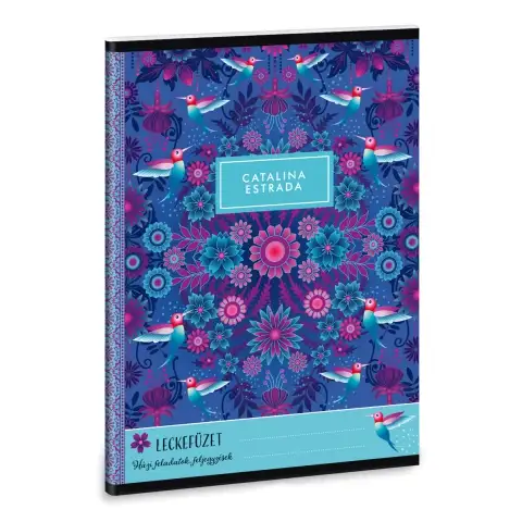 imagen de Ars Una: Catalina Estrada lila A5 de 38 hojas cuaderno de tareas 1