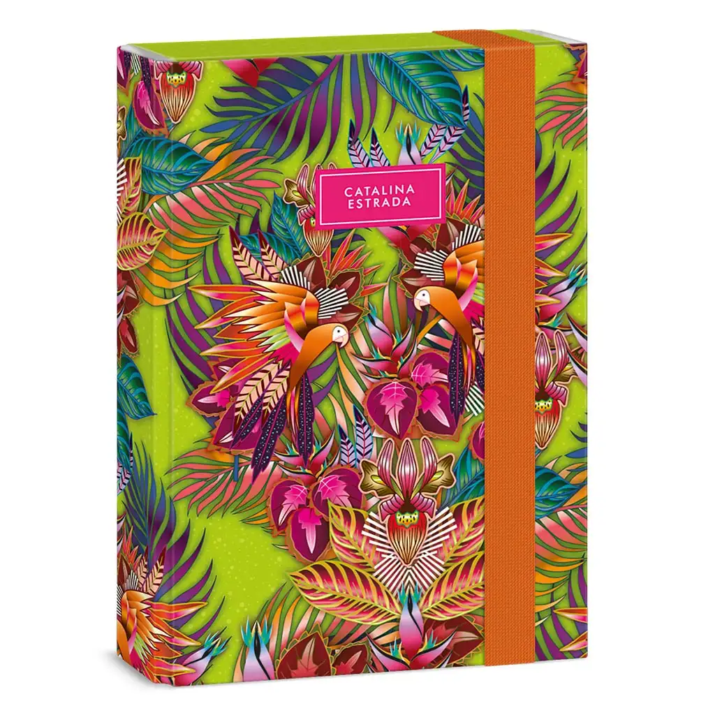 imagen de Ars Una: Catalina Guaviare amarilla A/5 caja de cuadernos 1