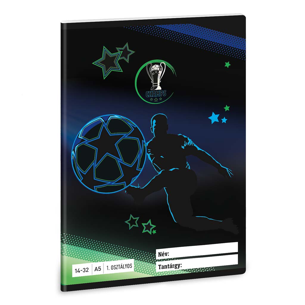 imagen de Ars Una: Champs A/5 cuaderno de líneas de 1er grado 14-32 1