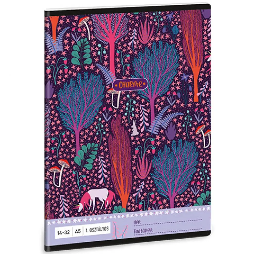 imagen de Ars Una: Charme cuaderno de líneas para 1er grado A/5 14-32 1