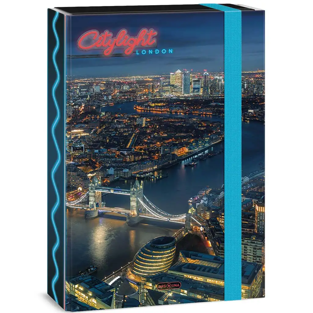imagen de Ars Una: Citylight Londres A/4 caja de cuadernos 1