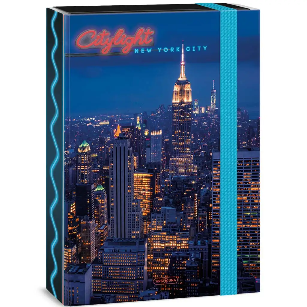 imagen de Ars Una: Citylight Nueva York A/4 caja de cuadernos 1
