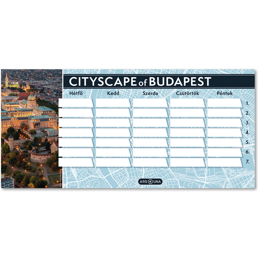 imagen de Ars Una: Cityscape de una cara, doble cara horario 1