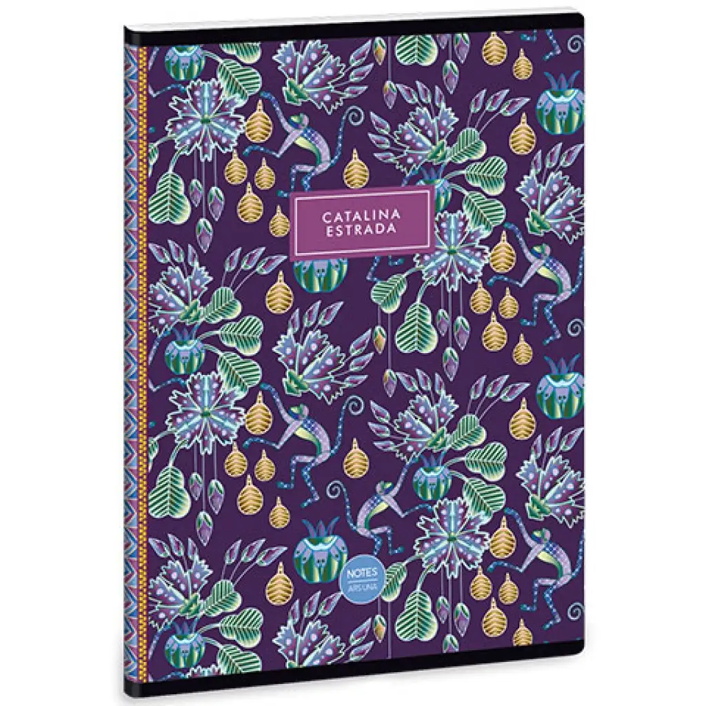 imagen de Ars Una: Cuaderno a cuadros extra con ganchos de Catalina Estrada A/5 1