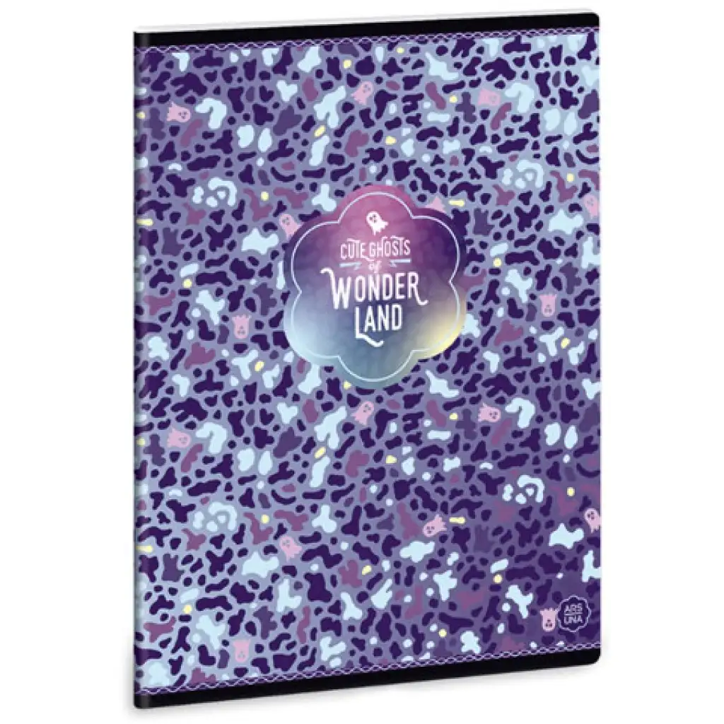 imagen de Ars Una: Cuaderno de Cuadrícula Fantasma Azul A/5 40 hojas 1