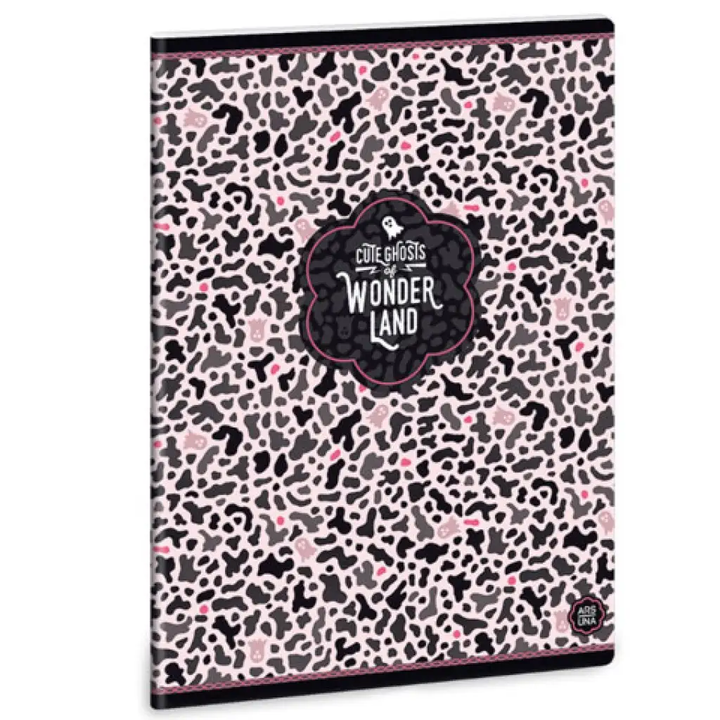 imagen de Ars Una: Cuaderno de Cuadricula Ghost Pink A/5 40 hojas 1