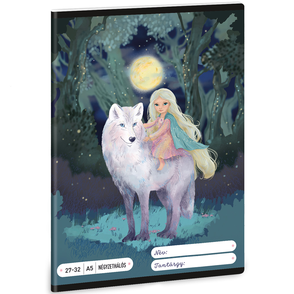 imagen de Ars Una: Cuaderno de cuadros Northern Lights A/5 27-32 1