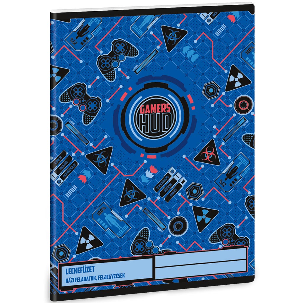 imagen de Ars Una: Cuaderno de ejercicios Gamers HUD de 38 hojas A/5 1