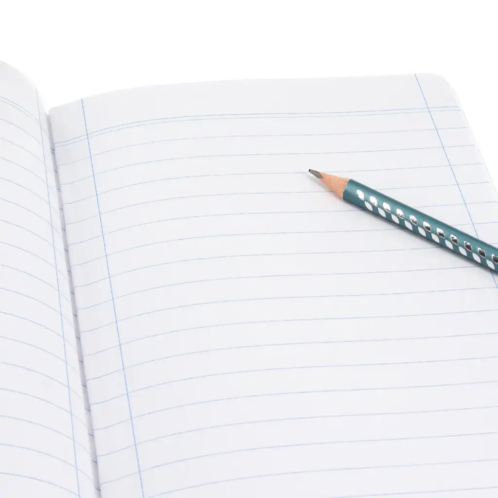 imagen de Ars Una: Cuaderno de líneas A/5 con diseño de bruja encantada de 3er grado 2