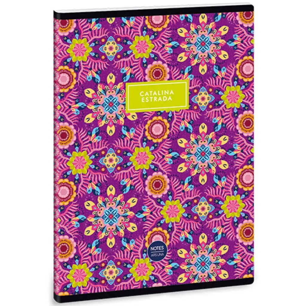 imagen de Ars Una: Cuaderno de líneas extra con ganchos Catalina Estrada A/5 1
