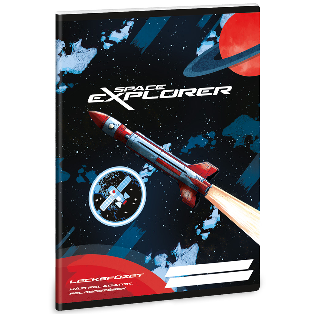 imagen de Ars Una: Cuaderno de tareas Space Explorer de 38 hojas A/5 1