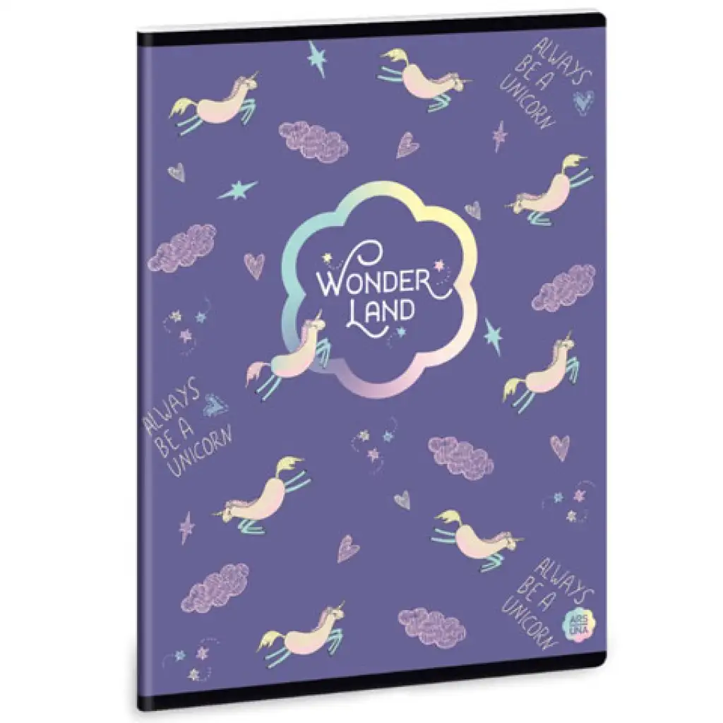 imagen de Ars Una: Cuaderno de Unicornio de Cuento de Hadas A/5 40 hojas 1