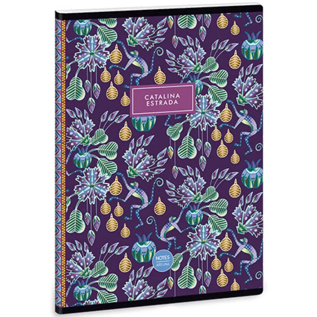 imagen de Ars Una: Cuaderno liso extra con ganchos Catalina Estrada A/5 1