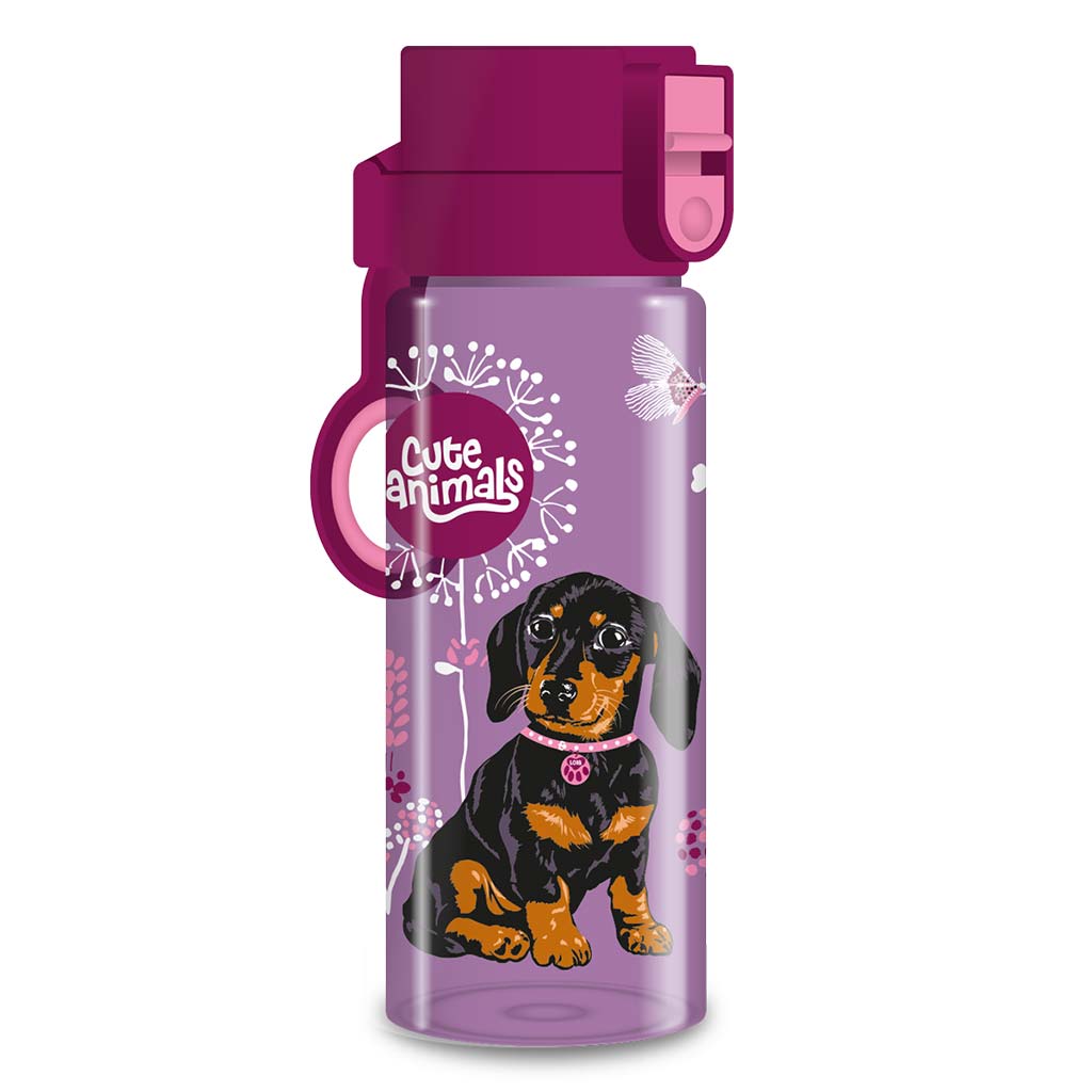 imagen de Ars Una: Cute Animals Puppy botella sin BPA 475ml 1