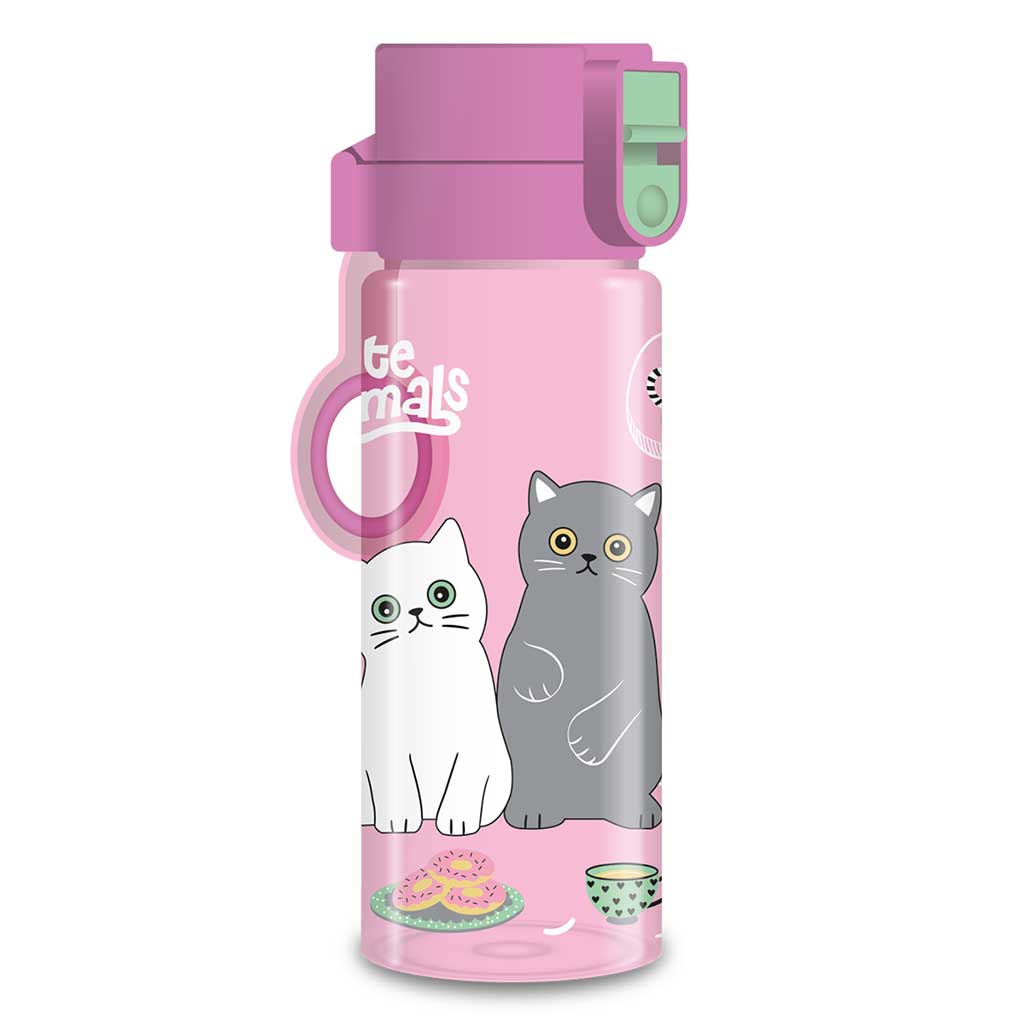 imagen de Ars Una: Cute Animals Tea party botella libre de BPA 475ml 1