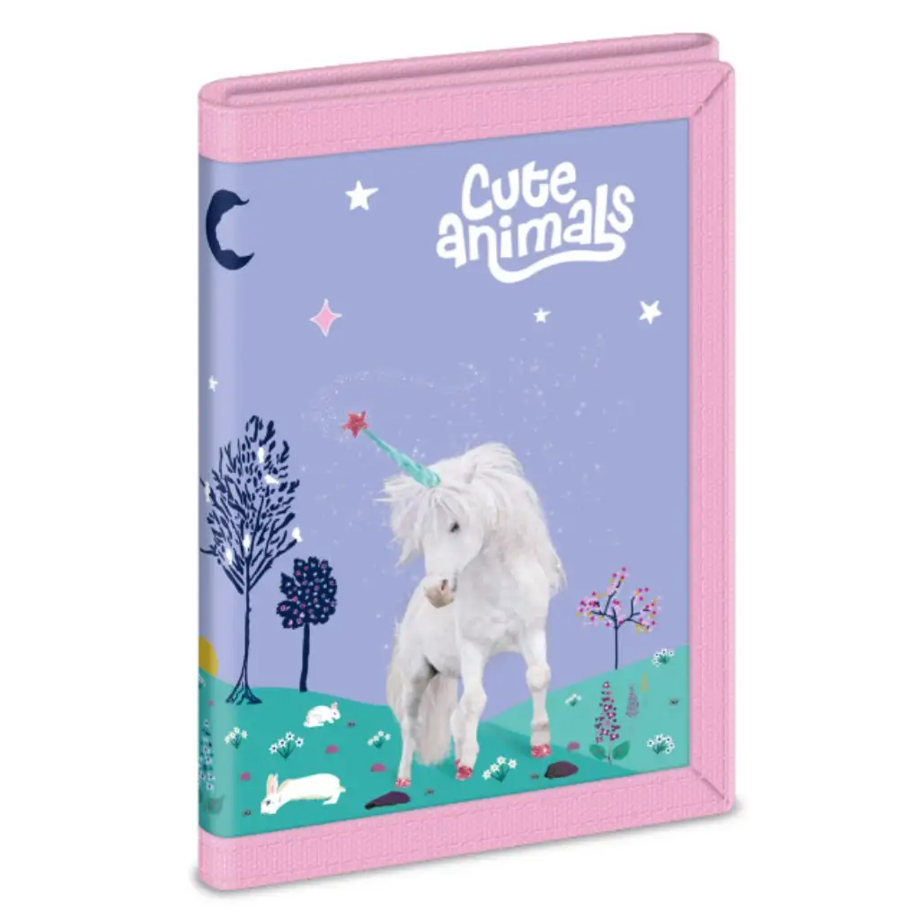 imagen de Ars Una Cute Animals Unicorn cartera 1