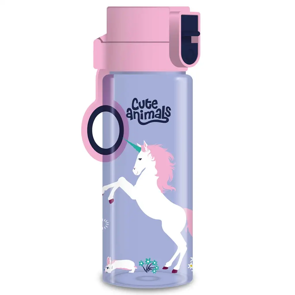 imagen de Ars Una: Cute Animals Unicornio botella sin BPA 475ml 1