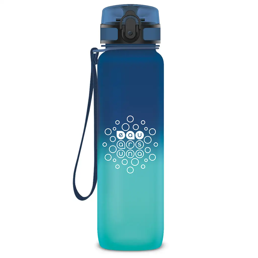 imagen de Ars Una: Dark Sea botella motivacional sin BPA 1000ml 1