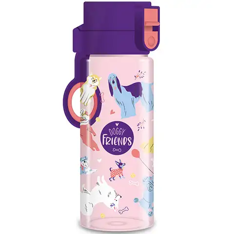 imagen de Ars Una: Doggy Friends botella sin BPA de 475ml 1
