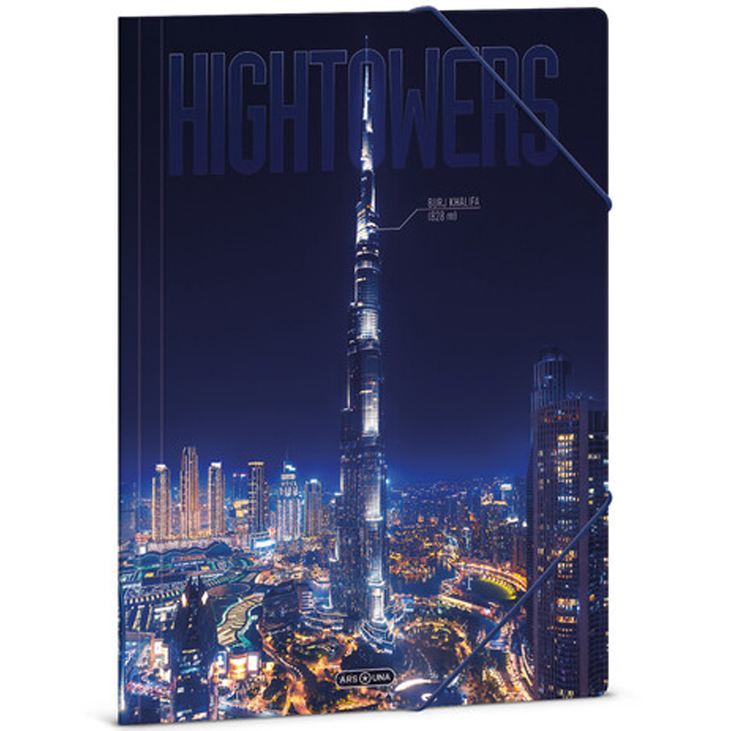 imagen de Ars Una: Dossié el Hightower-Burjkhalifa A/4 con goma 1