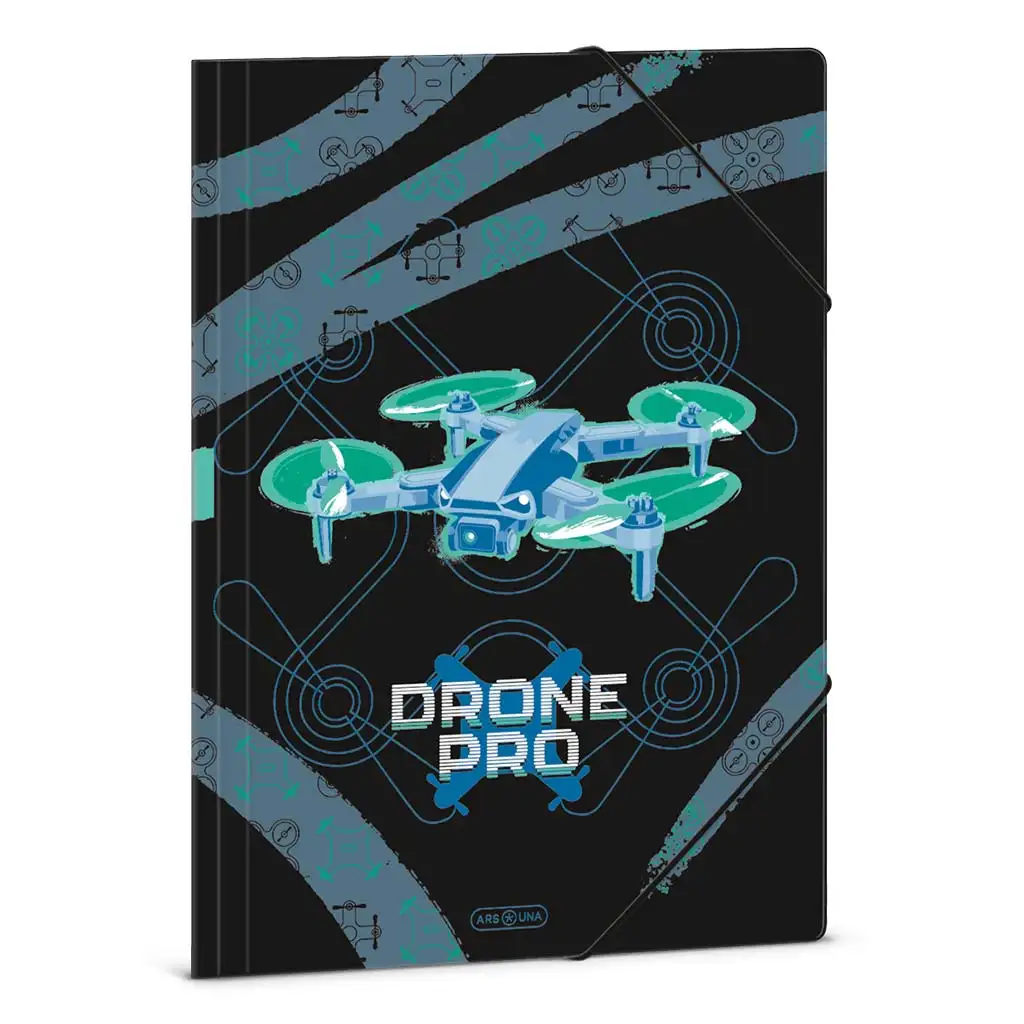 imagen de Ars Una: Drone Pro A/4 carpeta con goma 1