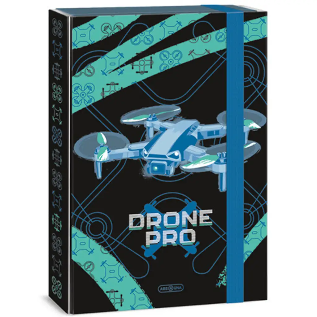 imagen de Ars Una Drone Pro caja de cuadernos A/4 1