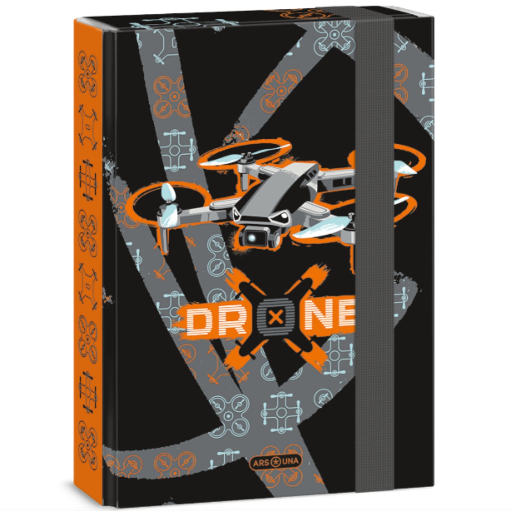 imagen de Ars Una: Drone X A/5 caja de cuadernos 1