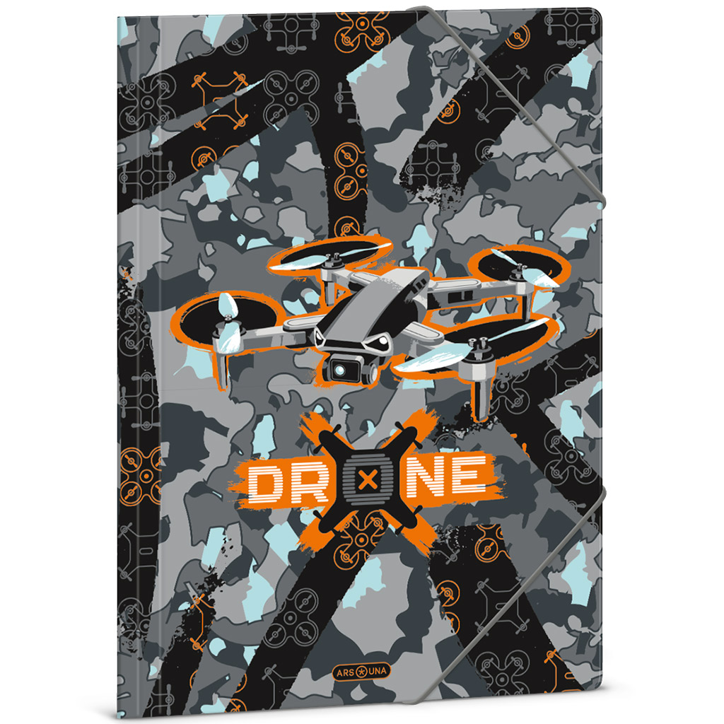 imagen de Ars Una: Drone X carpeta elástica tamaño A4 1