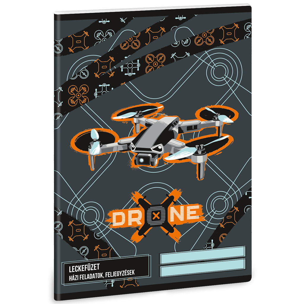 imagen de Ars Una: Drone X cuaderno de ejercicios 38 hojas A/5 1