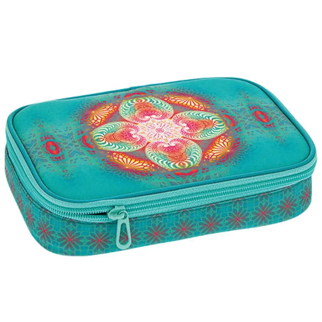 imagen de Ars Una: Esperanza Turquesa estuche desplegable de múltiples niveles 15,5x22,5x4,5cm 1