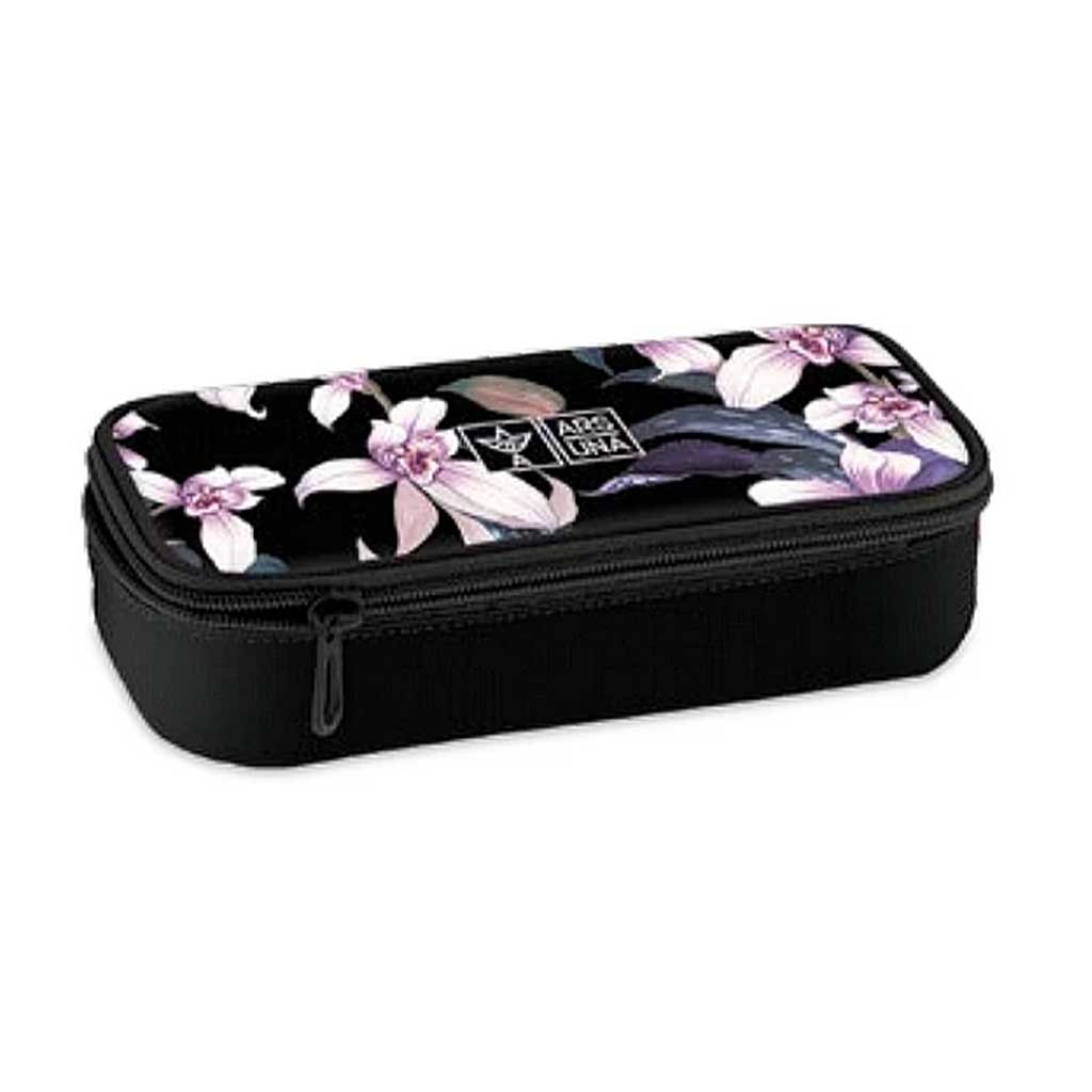 imagen de Ars Una: Estuche de adolescente Botanic Orchid 22,5x6x11,5cm 1
