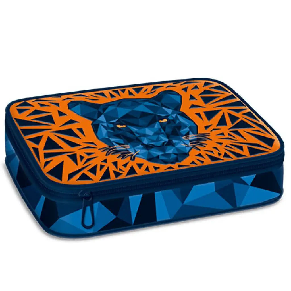 imagen de Ars Una: Estuche de lápices Black Panther de varios niveles 1