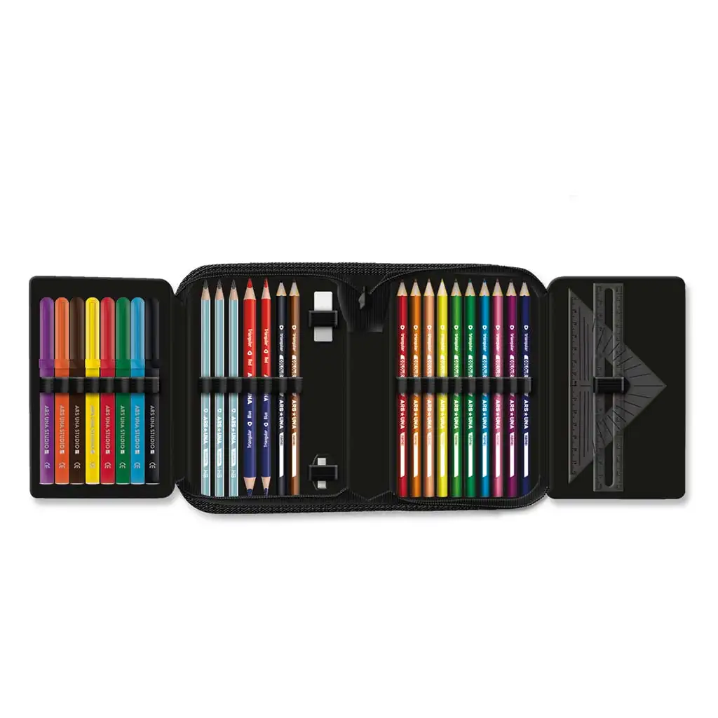 imagen de Ars Una: Estuche de lápices Drone Pro lleno 12,8x19,3x3,6cm 2