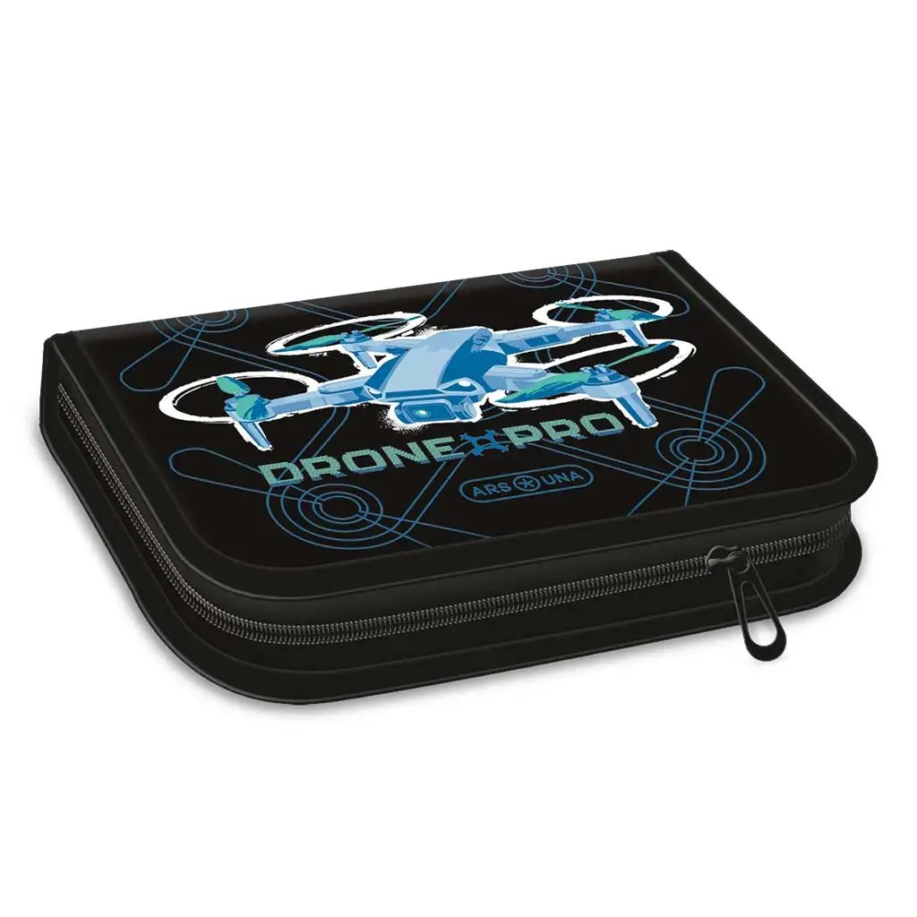 imagen de Ars Una: Estuche de lápices Drone Pro lleno 12,8x19,3x3,6cm 1