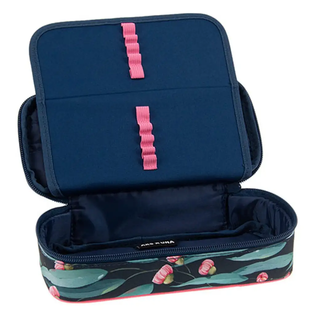 imagen de Ars Una: Estuche de lápices redondeado de eucalipto para adolescentes 21cm 2