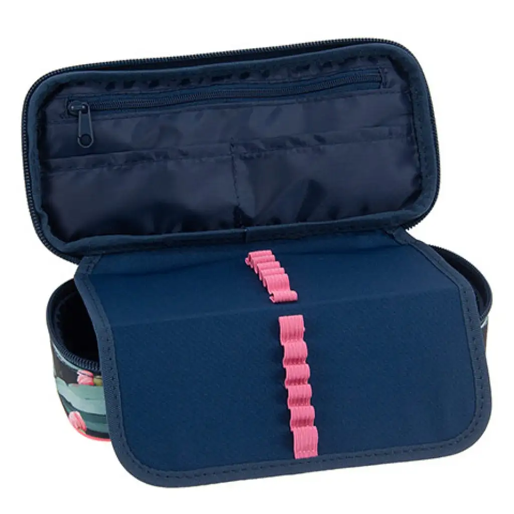 imagen de Ars Una: Estuche de lápices redondeado de eucalipto para adolescentes 21cm 3