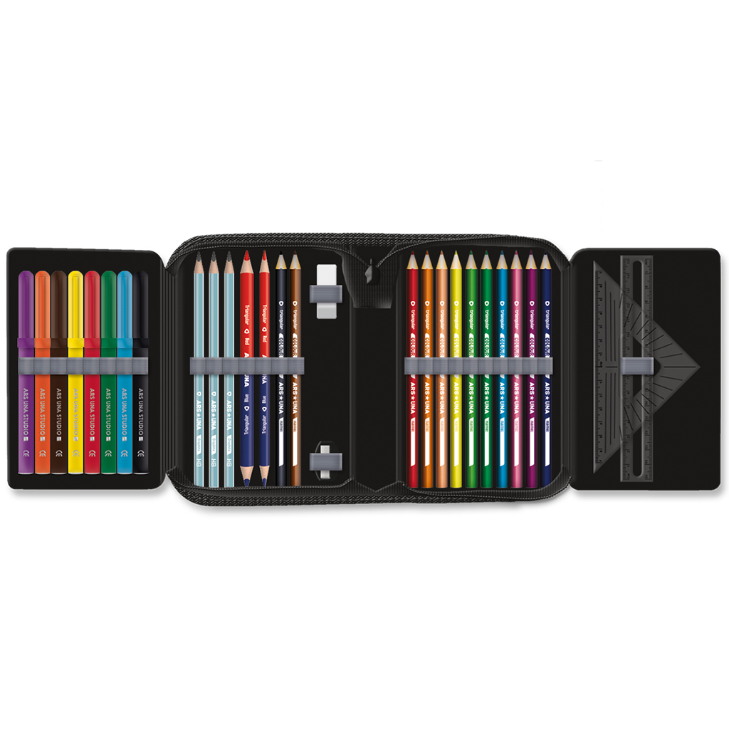 imagen de Ars Una: Estuche desplegable de Black Panther 12,8x19,3x3,6cm 2