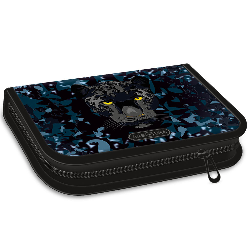 imagen de Ars Una: Estuche desplegable de Black Panther 12,8x19,3x3,6cm 1
