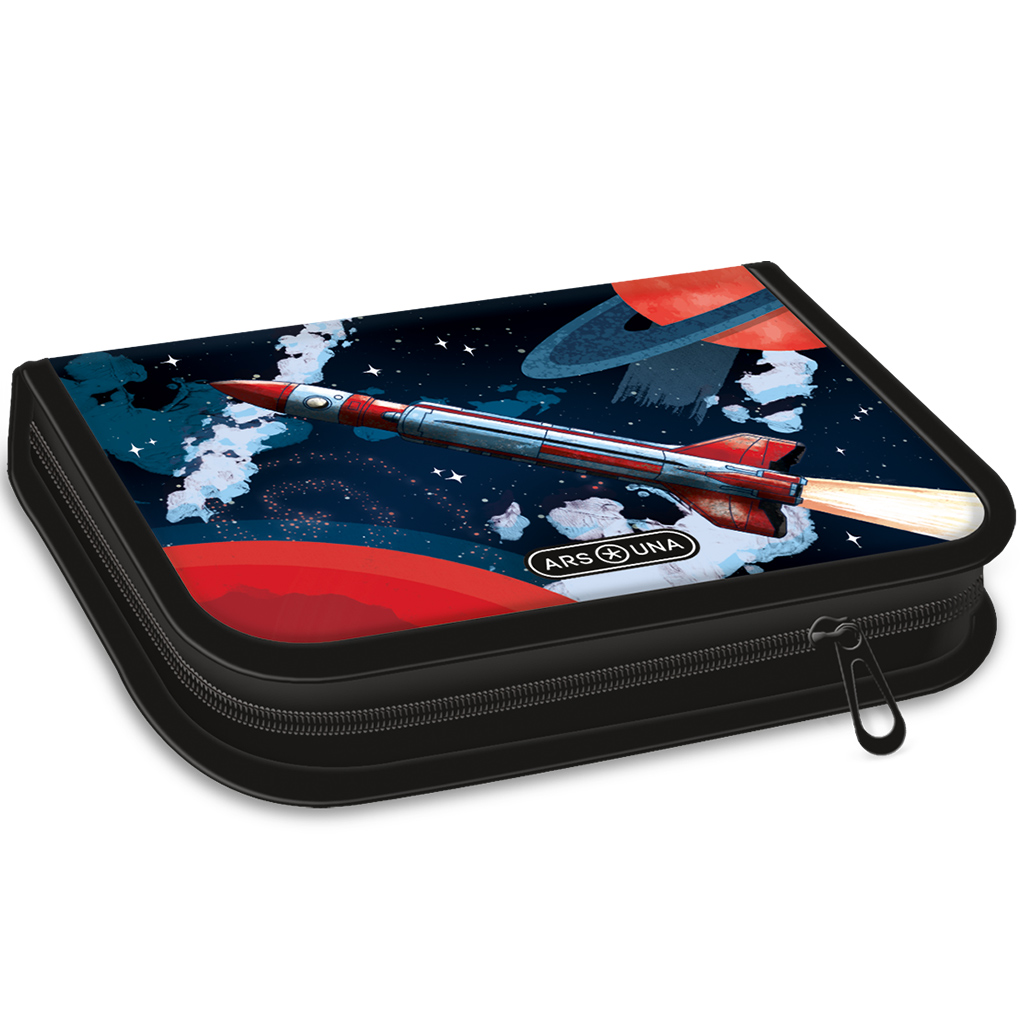 imagen de Ars Una: Estuche desplegable lleno de explorador espacial 12,8x19,3x3,6 cm 1